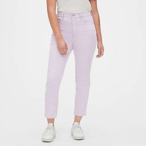 Violet Gap High Rise Cigarette Cords